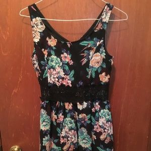 Midi floral dress by Xhilaration